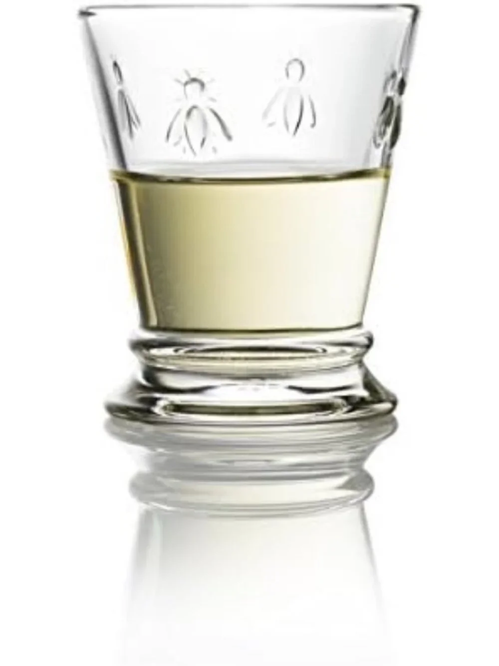 Elegant Bee Tumbler Set of 6 - Stylish Glassware for Home & Entertaining